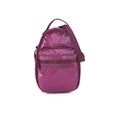 Micro Shoulder Bag In Purple Berry Shine