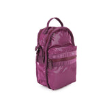 Micro Shoulder Bag In Purple Berry Shine