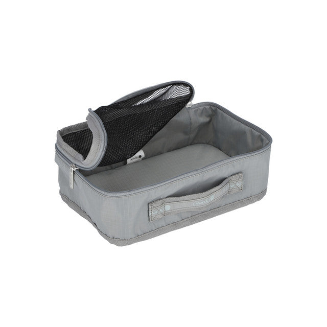 Small Packing Cube In Dove Grey