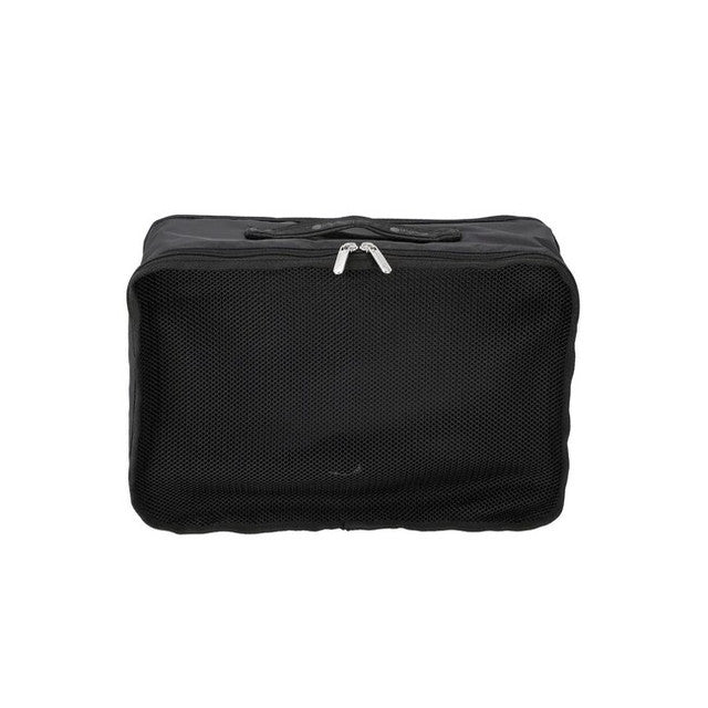 Medium Packing Cube In Recycled Black