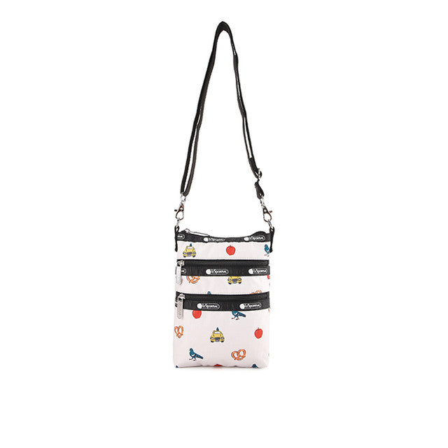 3 Zip Crossbody In Nyc Icons