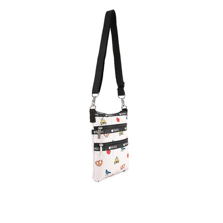 3 Zip Crossbody In Nyc Icons