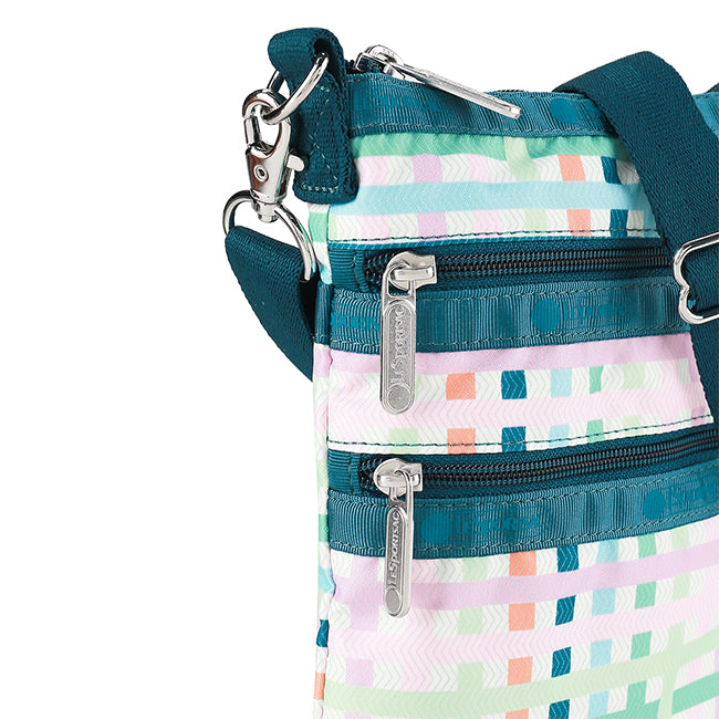 LeSportsac Tas Unisex 3 ZIP CROSSBODY