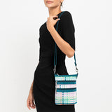 LeSportsac Tas Unisex 3 ZIP CROSSBODY