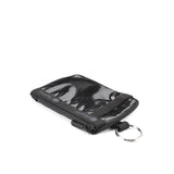 Key Card Holder In Black Shine