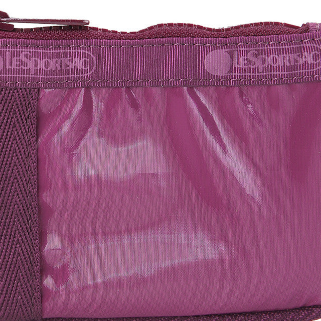 Key Card Holder In Purple Berry Shine