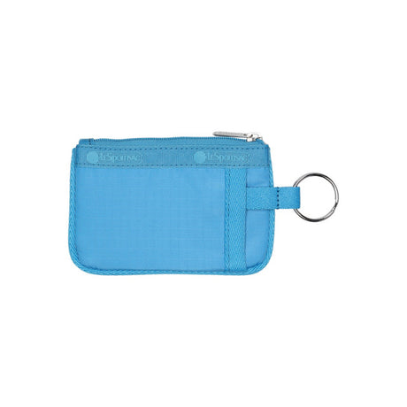 Key Card Holder In Vivid Blue