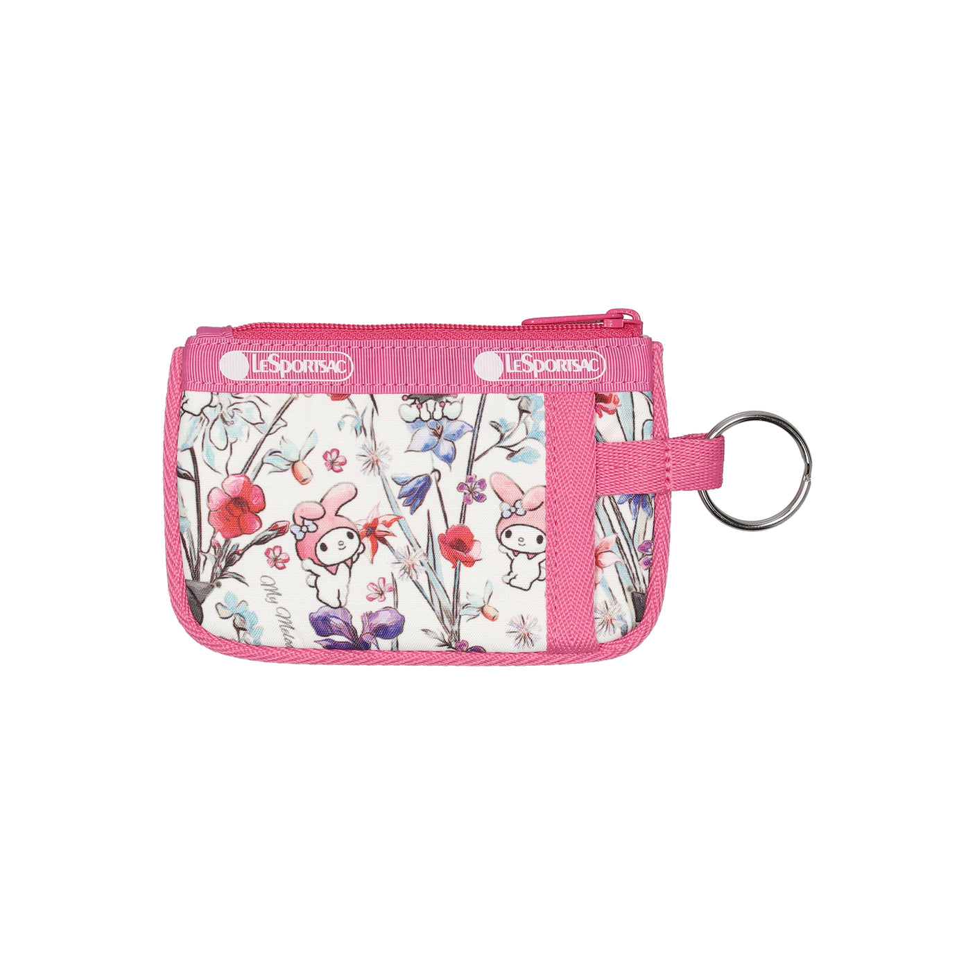 LeSportsac Aksesoris Unisex Key Card Holder In My Melody Kuromi Pink