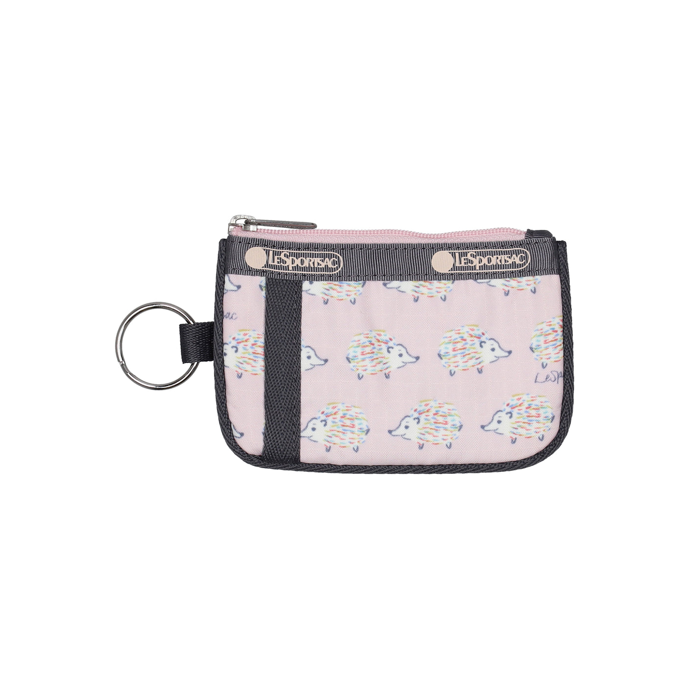 LeSportsac Aksesoris Unisex Key Card Holder In Nordic Hedgehog