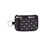 LeSportsac Aksesoris Unisex Key Card Holder In Pink Geo Dot