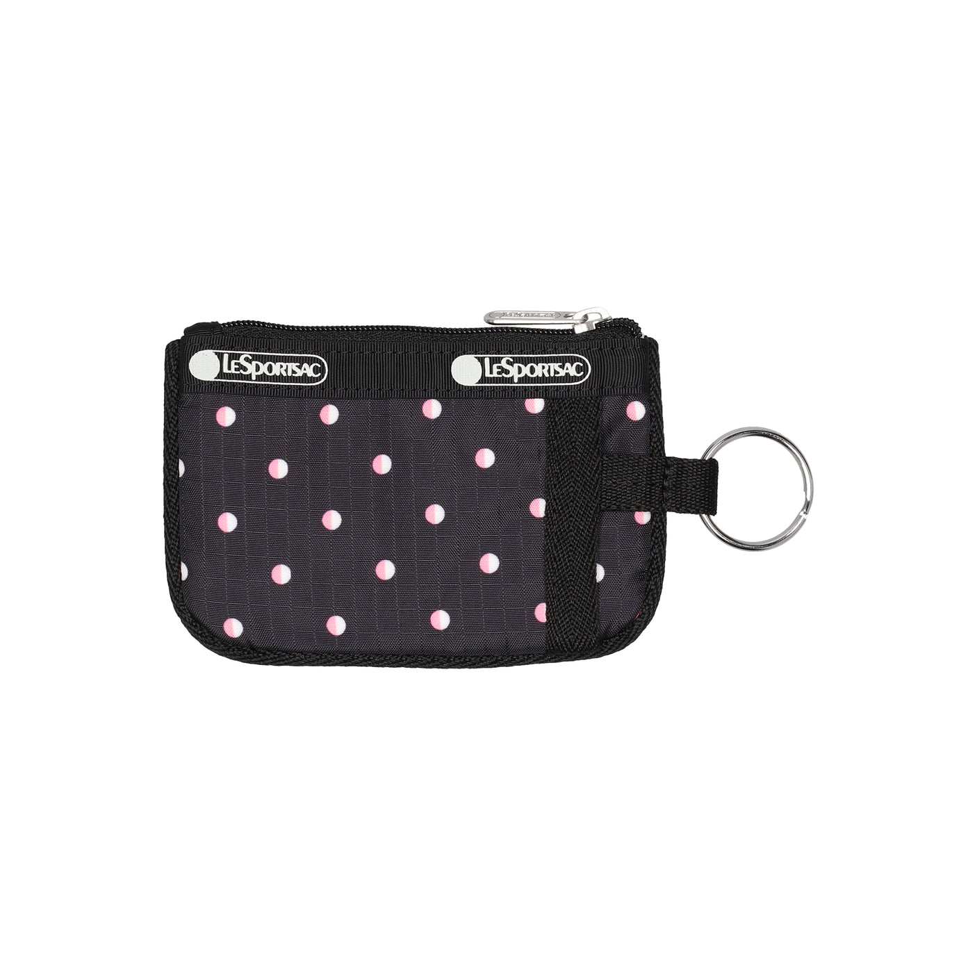 LeSportsac Aksesoris Unisex Key Card Holder In Pink Geo Dot
