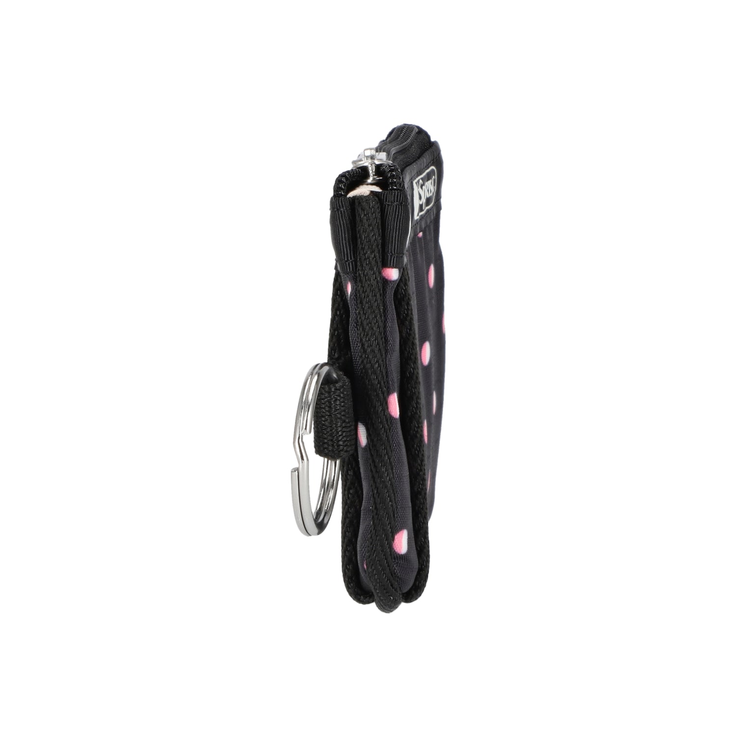 LeSportsac Aksesoris Unisex Key Card Holder In Pink Geo Dot