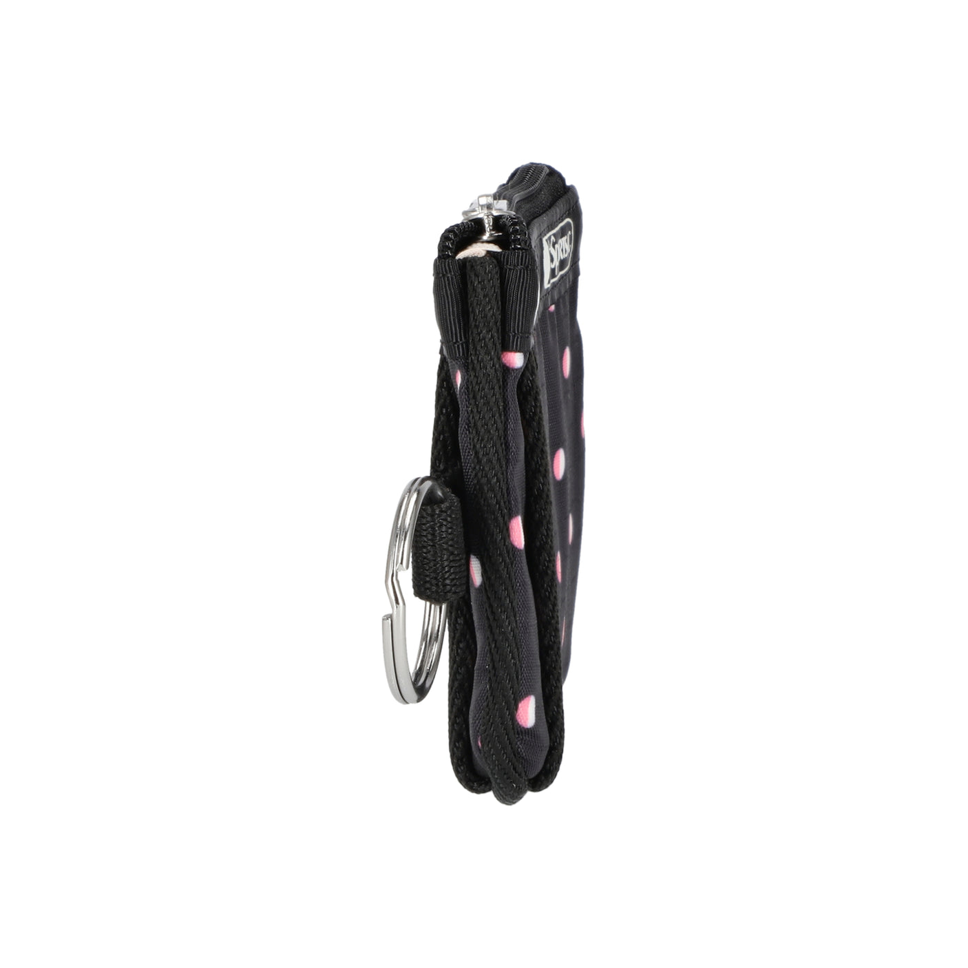 LeSportsac Aksesoris Unisex Key Card Holder In Pink Geo Dot