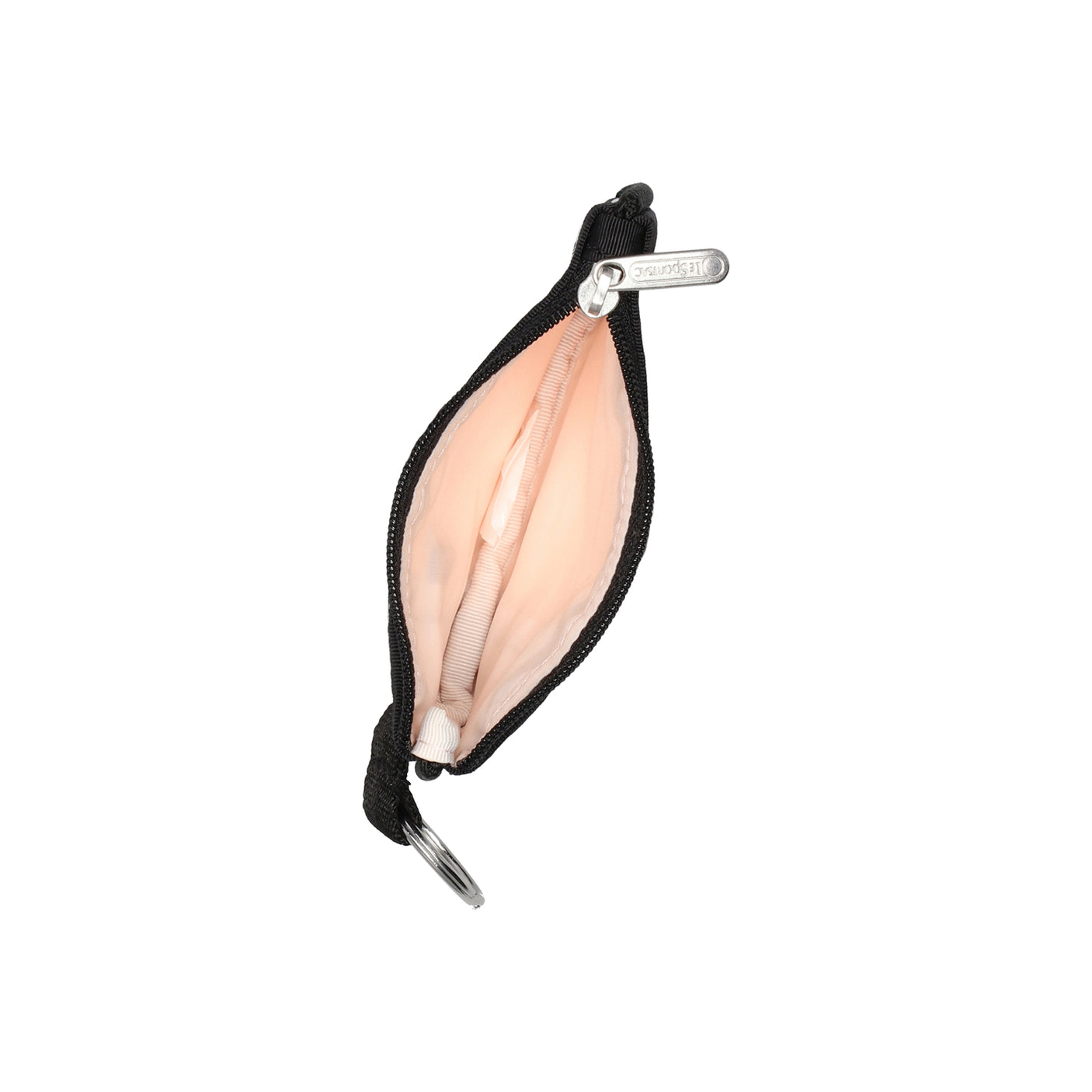 LeSportsac Aksesoris Unisex Key Card Holder In Pink Geo Dot