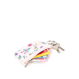 Key Card Holder In Tossed Wildflowers
