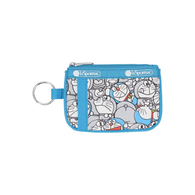 LeSportsac Unisex Wallet Key Card Holder In We Love Doraemon Acc