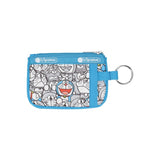 LeSportsac Unisex Wallet Key Card Holder In We Love Doraemon Acc