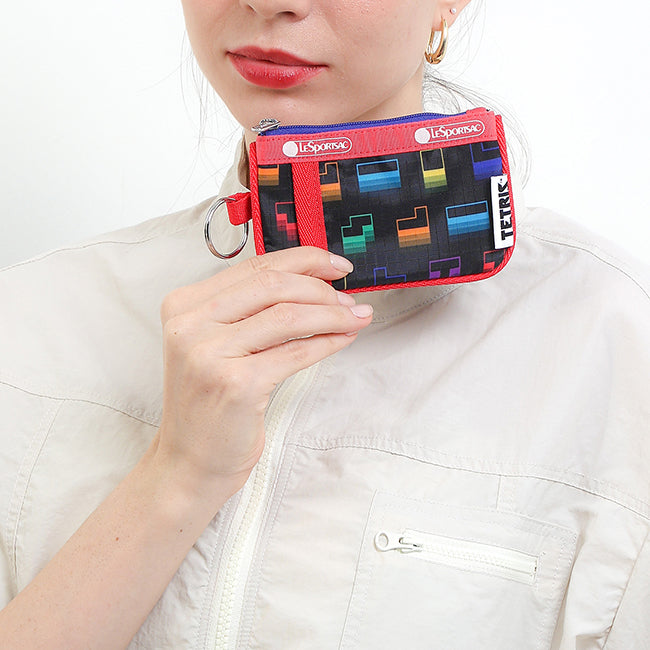 Key Card Holder In Tetris Falling Blocks/Pnk