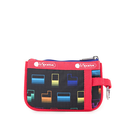 Key Card Holder In Tetris Falling Blocks/Pnk