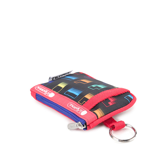 Key Card Holder In Tetris Falling Blocks/Pnk