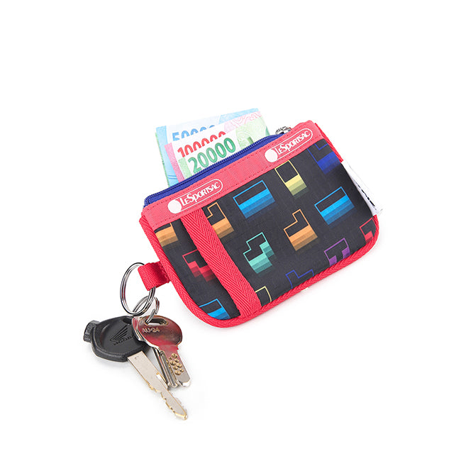 Key Card Holder In Tetris Falling Blocks/Pnk