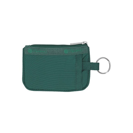 LeSportsac Unisex Wallet Key Card Holder In Eden Green