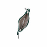 LeSportsac Unisex Wallet Key Card Holder In Eden Green