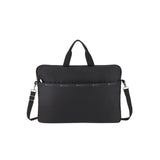 LeSportsac Tas Unisex Laptop Bag Th Laptop Case In Recycled Black