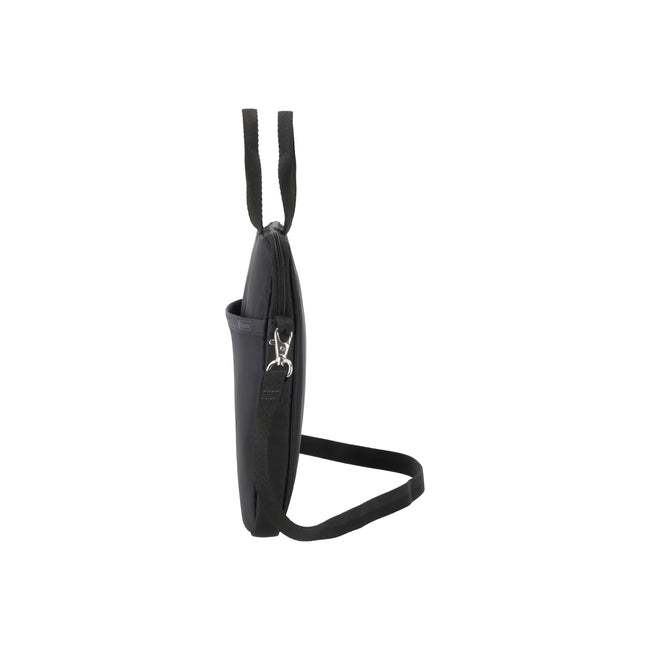 LeSportsac Tas Unisex Laptop Bag Th Laptop Case In Recycled Black