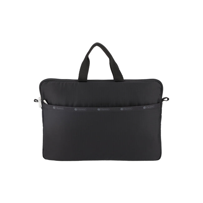 LeSportsac Tas Unisex Laptop Bag Th Laptop Case In Recycled Black
