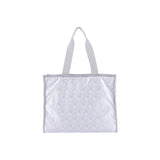 LeSportsac Unisex E/W Book Tote In Monogram Jacq Lavender