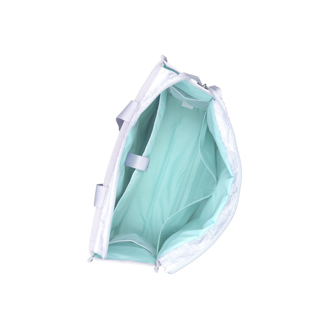 LeSportsac Unisex E/W Book Tote In Monogram Jacq Lavender