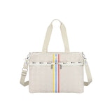 LeSportsac Tas Unisex Tote bag Aec Sanvin Tote In Jacquard Ivoire