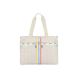 LeSportsac Tas Unisex Tote bag Aec Sanvin Tote In Jacquard Ivoire