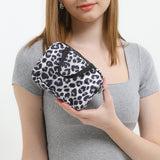 Micro Bag In Neutral Leopard