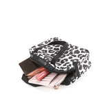 Micro Bag In Neutral Leopard