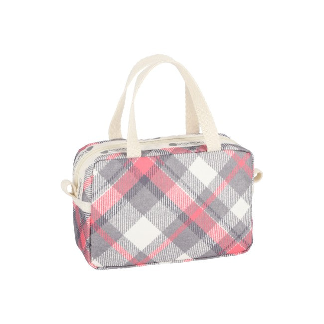 LeSportsac Unisex Micro Bag In Seamless Tartan