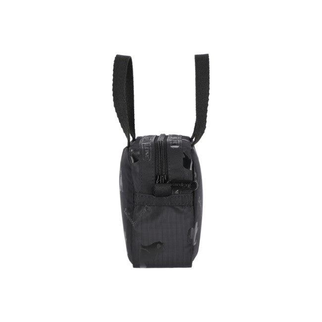 LeSportsac Unisex Micro Bag In Black Cats