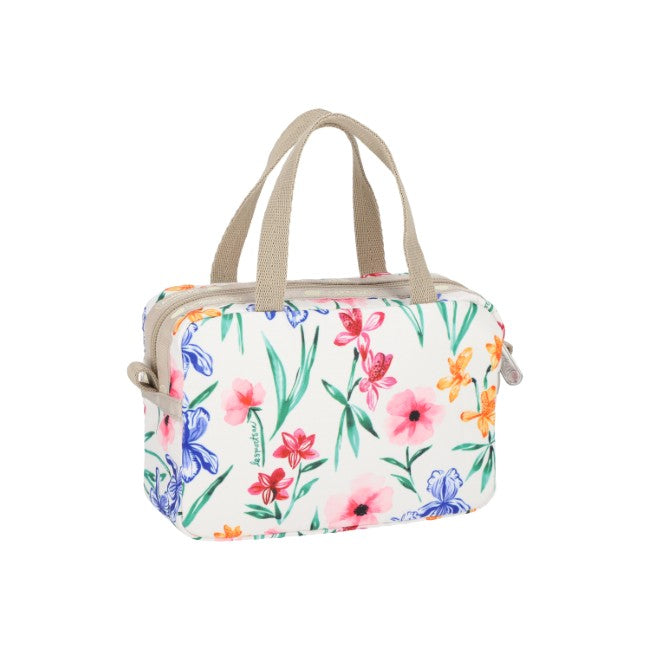 LeSportsac Unisex Micro Bag In Watercolor Botanical