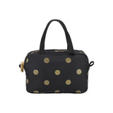LeSportsac Unisex Micro Bag In Gold Glitter Dots
