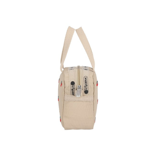 LeSportsac Unisex Micro Bag In Cherry Embroidery