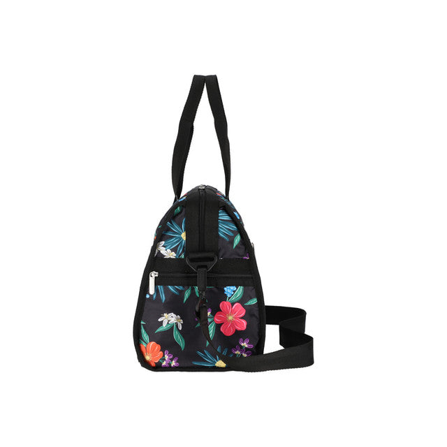 Deluxe Med Weekender In Wild Flower Watercolor