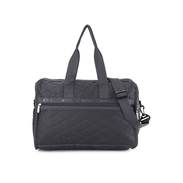 Deluxe Med Weekender In Thunder Cross Deboss