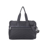 Deluxe Med Weekender In Thunder Cross Deboss