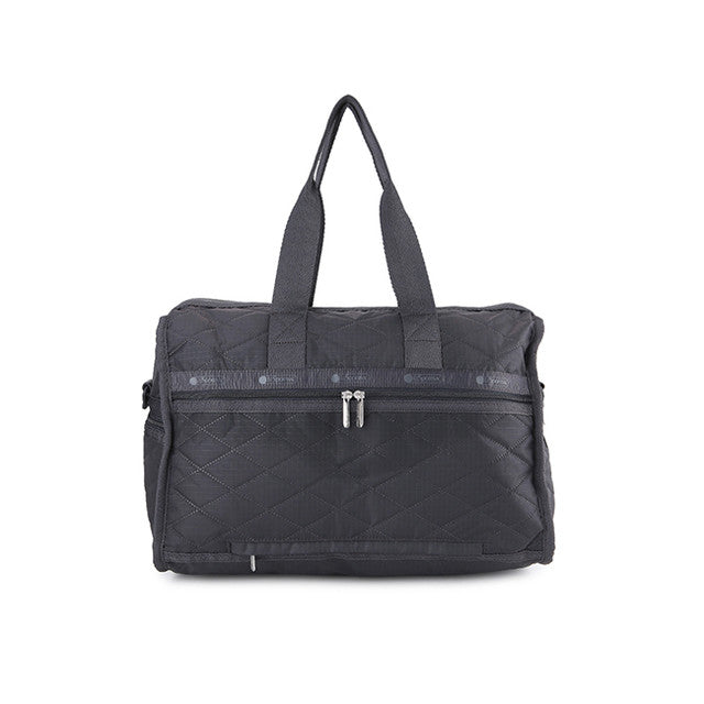 Deluxe Med Weekender In Thunder Cross Deboss
