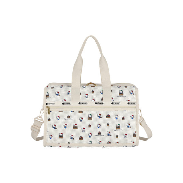 LeSportsac Tas Wanita Travel Bags Deluxe Med Weekender In No Bag No Life