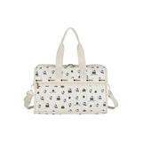 LeSportsac Tas Wanita Travel Bags Deluxe Med Weekender In No Bag No Life