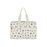 LeSportsac Tas Wanita Travel Bags Deluxe Med Weekender In No Bag No Life