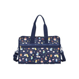 LeSportsac Unisex Deluxe Med Weekender In Care Bears Dreams Navy