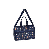 LeSportsac Unisex Bags Deluxe Med Weekender In Tropical Meow Cat